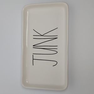 Rae Dunn Artisan Collection "Junk" Tray/Dish